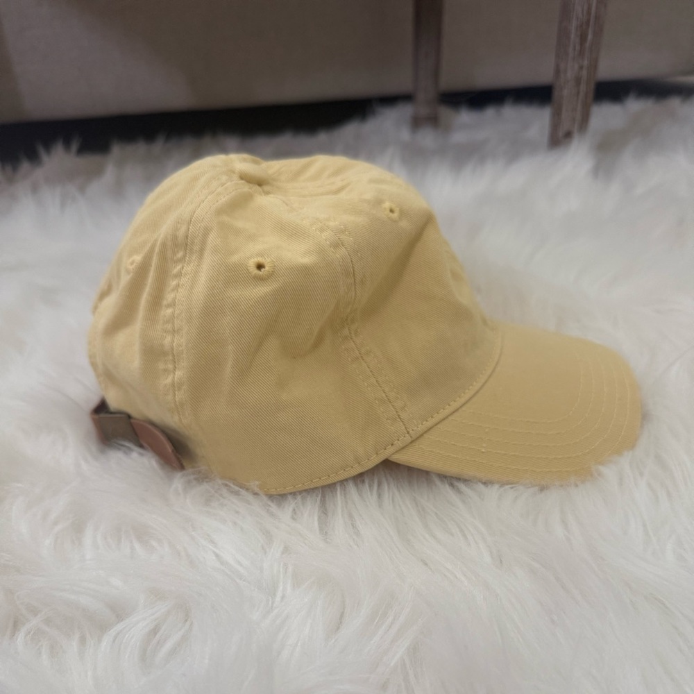Madewell Broken In Baseball Hat in Light Straw